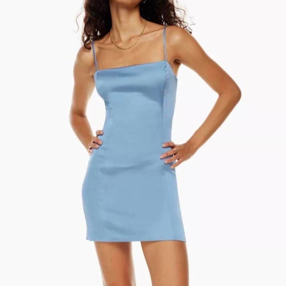 Aritzia sunday best satin mini